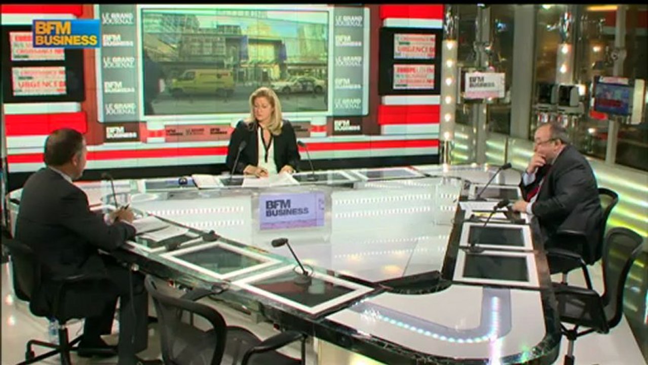 Benoît Coeuré, Banque Centrale Européenne - 18 janvier - BFM : Le Grand Journal 2/4