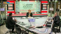 Benoît Coeuré, Banque Centrale Européenne - 18 janvier - BFM : Le Grand Journal 3/4