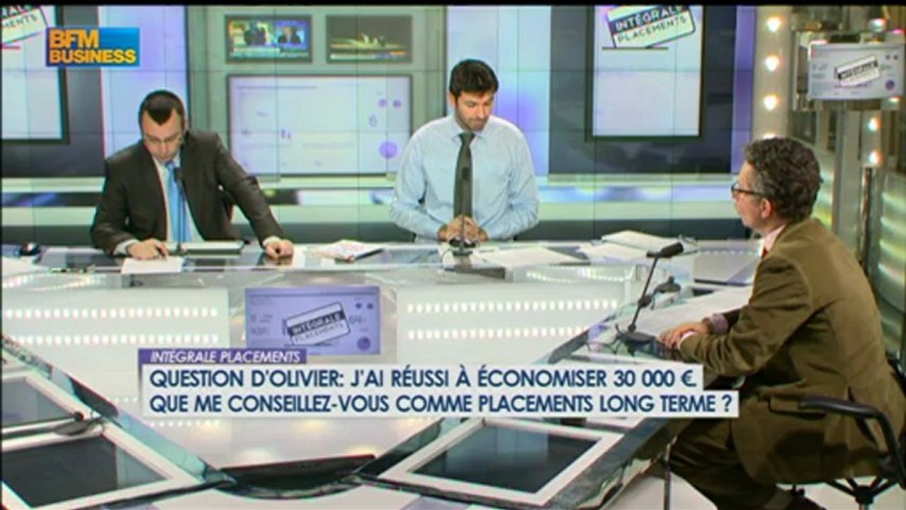 Au service de votre argent : Christian Fontaine - 21 janvier - BFM : Intégrale Placements