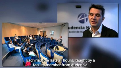 Audencia - Dominique Chabot - Président Co-fondateur de BiMédia