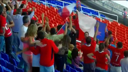 Sudamericano U-20, Castillo e Nico Lopez implacabili!