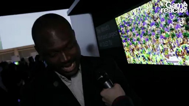 CES 13: Sony UHD TV and Speakers - Interview