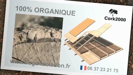 Liège durable. Matériaux bioclimatique.