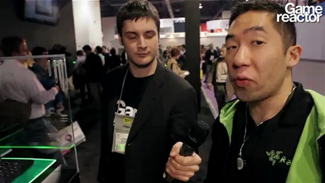 CES 13: Razer Edge - Interview