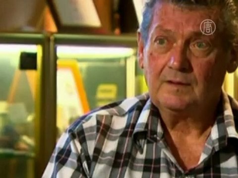 Бутылку с запиской нашли через 76 лет