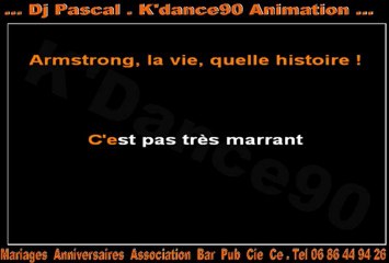 karaoké Claude Nougaro Armstrong ( version complète )