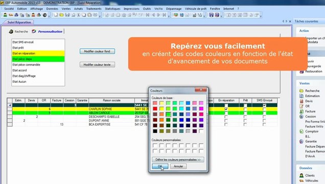 [TUTO FLASH] Logiciel EBP Automobile : Le suivi de travaux