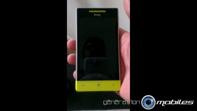 Test du téléphone HTC 8S sous Windows Phone 8_ generationmobiles.net
