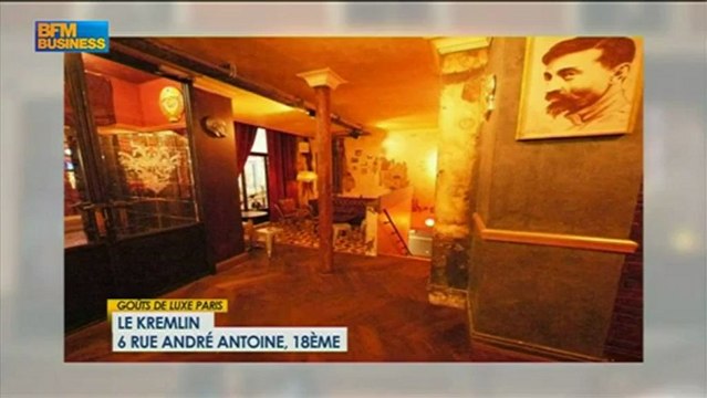 Le high-tech made in Paris - 20 janvier - BFM : Goûts de Luxe Paris 1/4