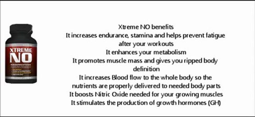 My xtreme no or extreme no review, benefits and information.