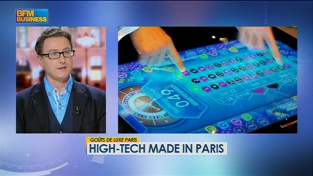 Le high-tech made in Paris - 20 janvier - BFM : Goûts de Luxe Paris 4/4