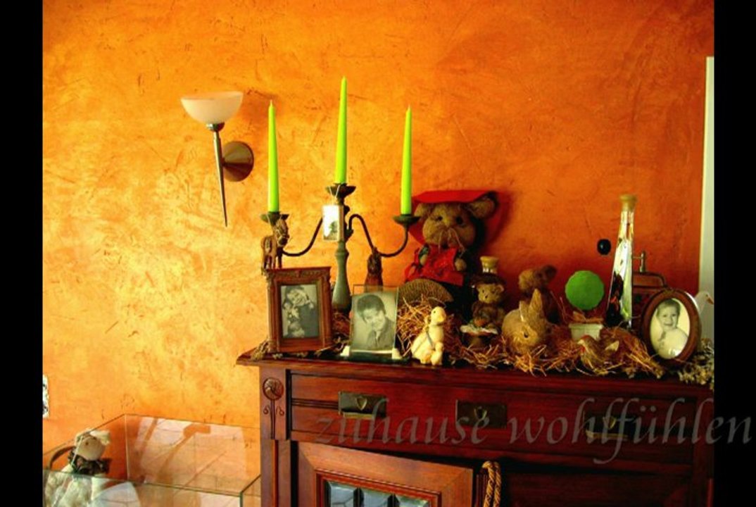 Wand Gestaltung