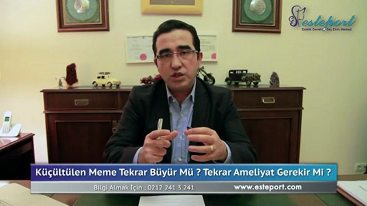 Tekrarlanan Meme Küçültme Ameliyatları & Op Dr Ali Mezdeği