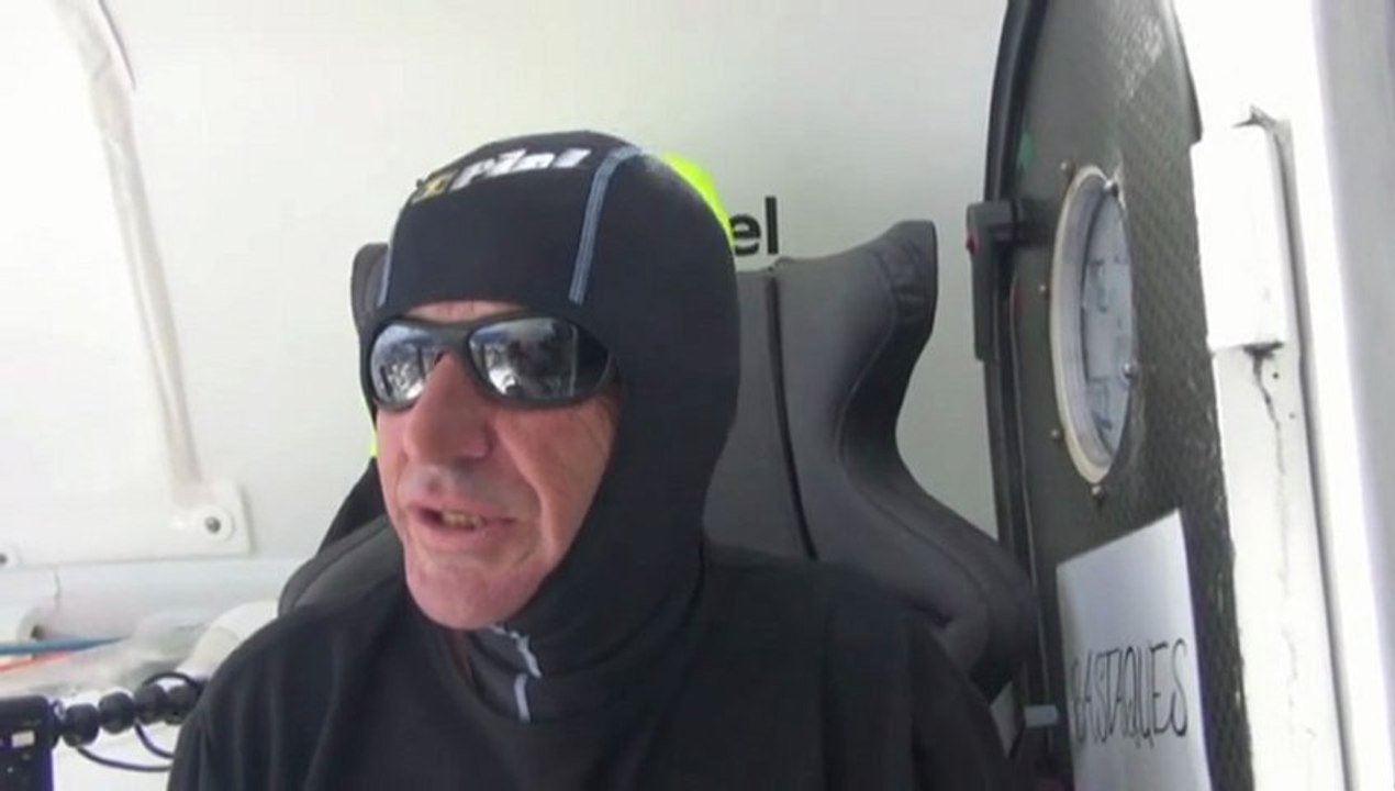 Jean Le Cam est prêt pour le parcours du combattant !