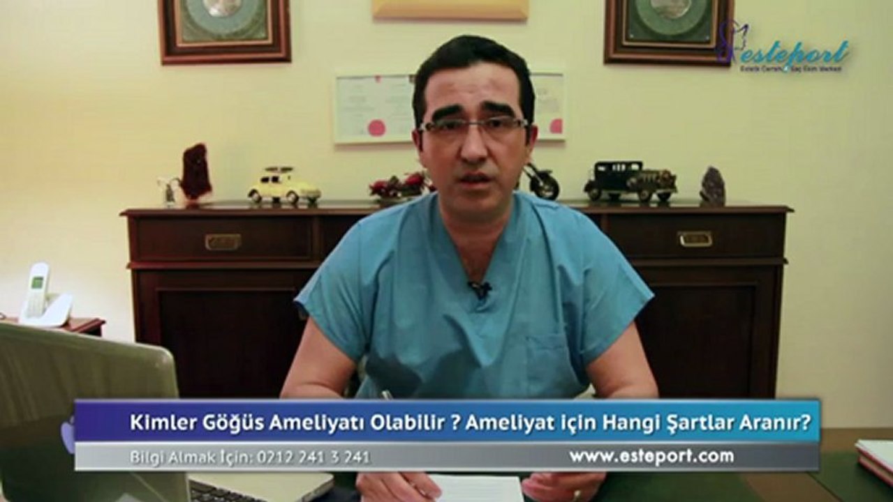 Göğüs Ameliyatı Yaş Sınırı & Op Dr Ali Mezdeği