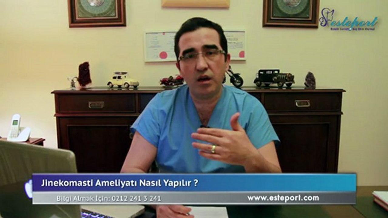 Jinekomasti Ameliyatı nasıl yapılır & Op Dr Ali Mezdeği