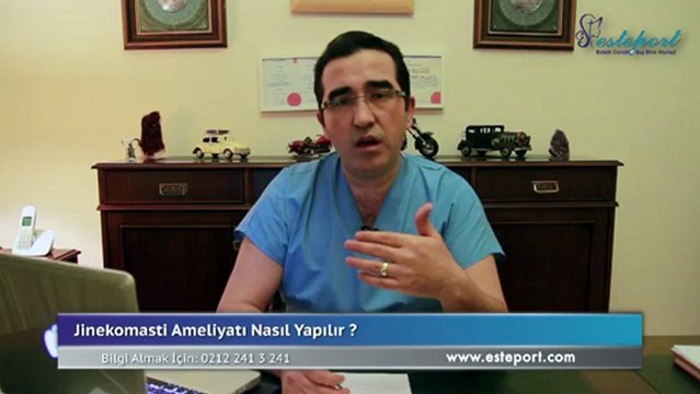 Jinekomasti Ameliyatı nasıl yapılır & Op Dr Ali Mezdeği
