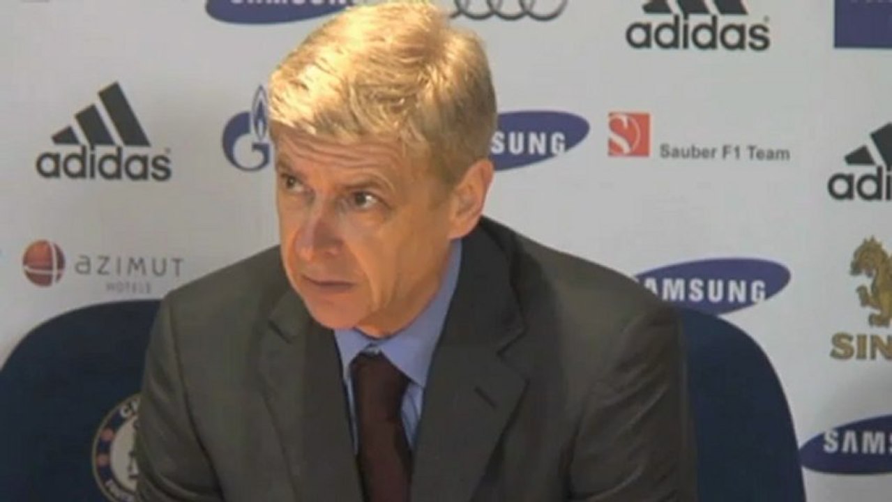 Wenger: 'Niederlage schwer wegzustecken'