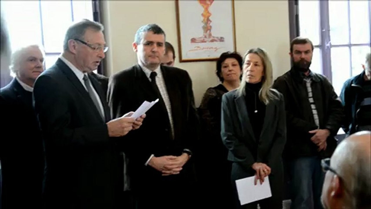 Boissey. Voeux du maire. 20 janvier 2013.