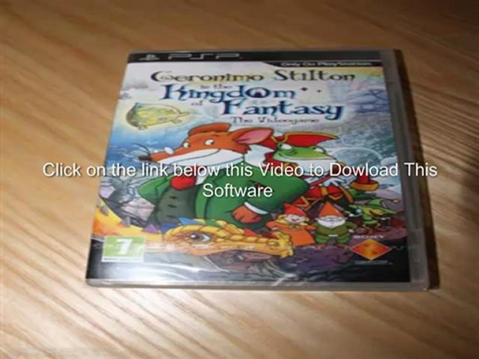 Geronimo Stilton Return to the Kingdom of Fantasy EUR PSP-BAHAMUT