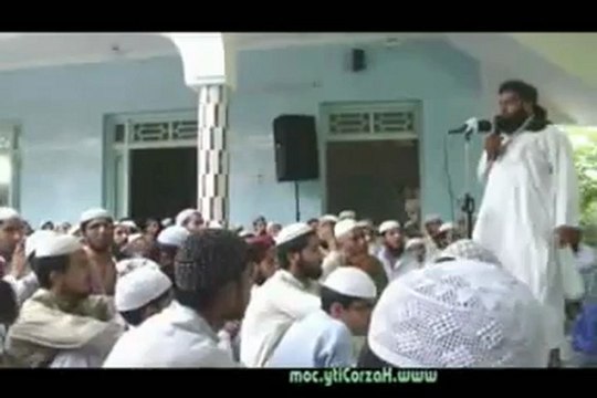 Quranic Computer, Qari Asad Ullah in Masjid Ameer Hamza, Hazro 01