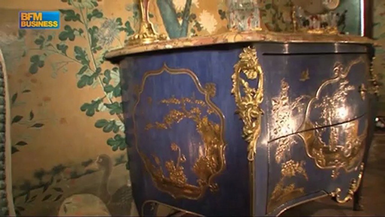 Chercheurs d’art à Paris  - 19 janvier - BFM Business 2/4