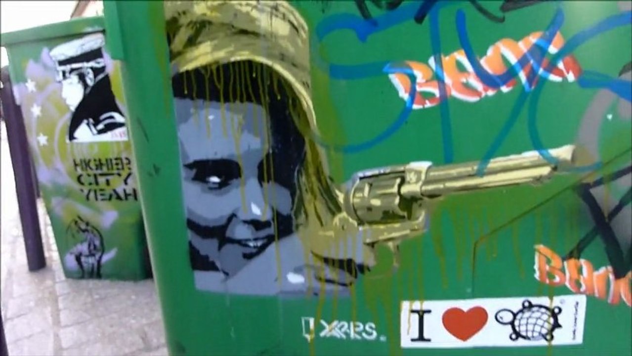 PARIS JOURNEE ACT - UP LE 14 JANVIER 2012