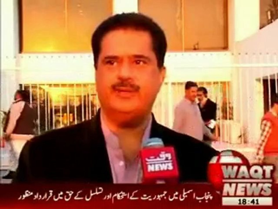 Nabeel Gabol exposed Government were fake signature on Long March agreement.