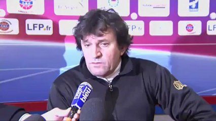 Châteauroux - Istres : La réaction de José Pasqualetti