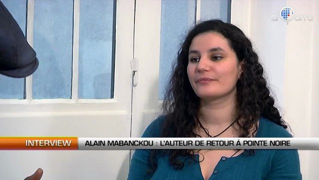 Alain Mabanckou: L'auteur de retour à Pointe-Noire