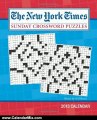Calendar Review: The New York Times Sunday Crossword Puzzles 2013 Weekly Planner Calendar: Edited by Will Shortz by The New York Times