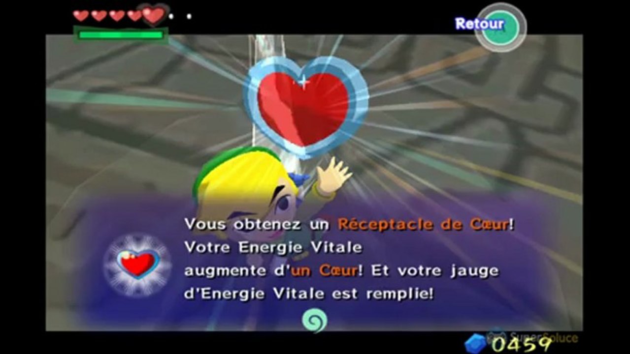 Soluce Zelda Wind Waker : Le Temple de la Terre - Jay Harla