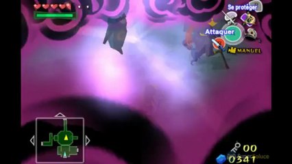 Soluce Zelda Wind Waker : Le Temple de la Terre - Obtenir le Bouclier Miroir