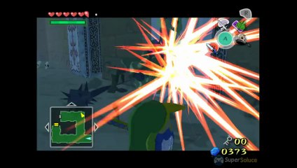 Soluce Zelda Wind Waker : Le Temple de la Terre - Traverser les souterrains