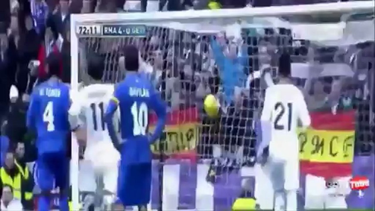 Le Hat trick de Cristiano Ronaldo contre Getafe ! (2013)