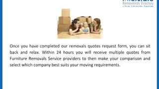 Interstate removalists directory assist people with their interstate removals needs.