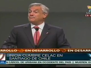 Inicia II Cumbre CELAC con reconocimiento a Hugo Chávez