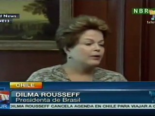 Pdta. Dilma cancela actividades para Cumbre CELAC