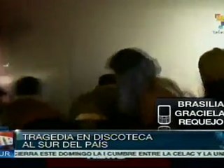 Movilizan especialistas en quemaduras a Santa María, Brasil