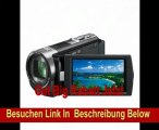 Sony DCR-SX45EB SD Camcorder (60-fach opt. Zoom, 7,6 cm (3 Zoll) Display, bildstabilisiert) schwarz