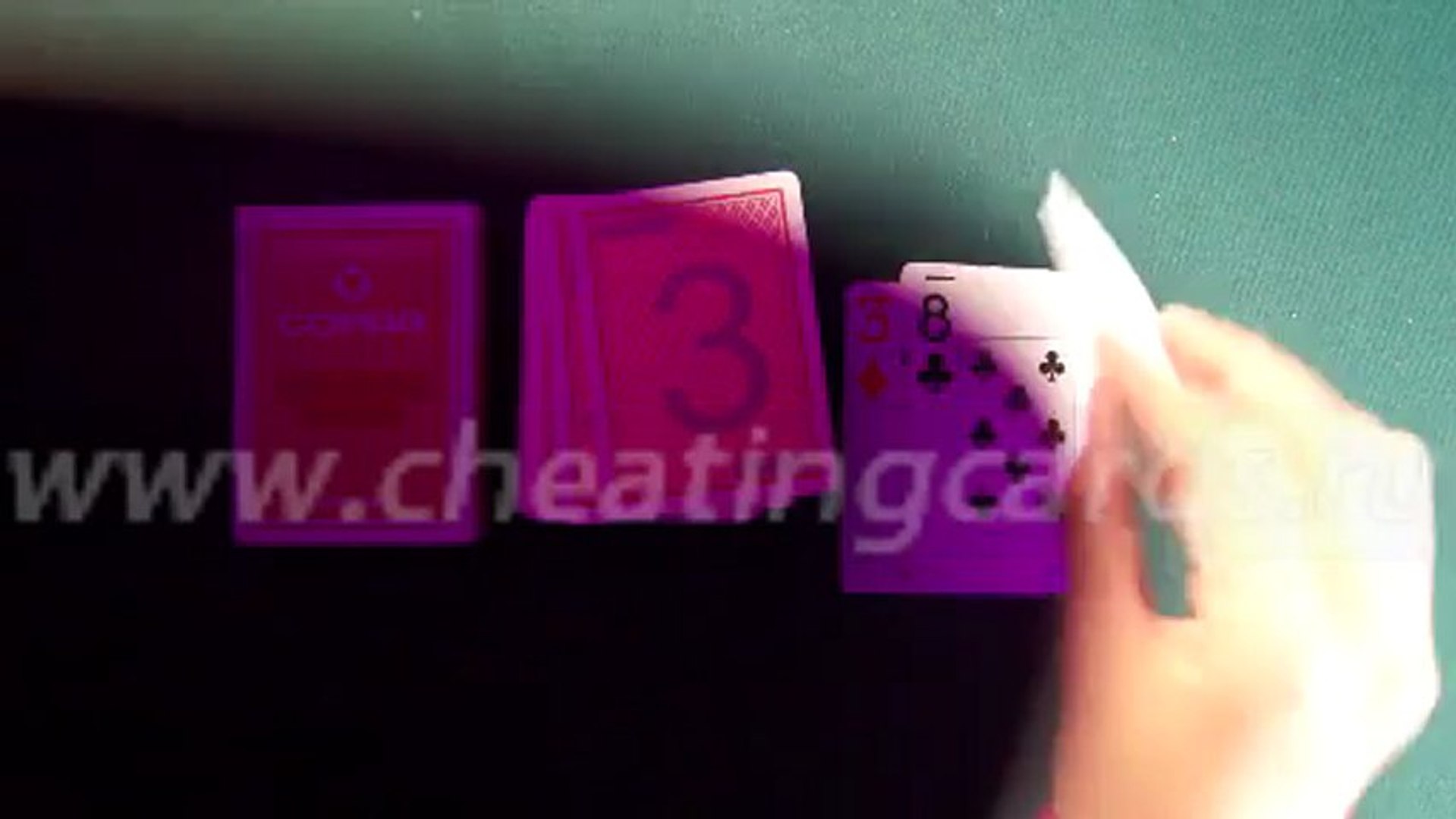 ⁣Copag-jumbo-face-marked-cards-краплеными картами