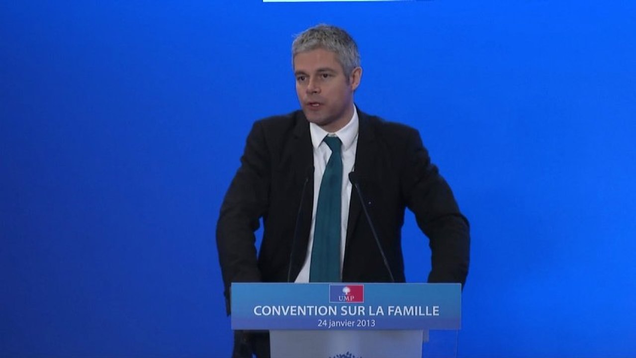 Convention sur la famille - Laurent Wauquiez