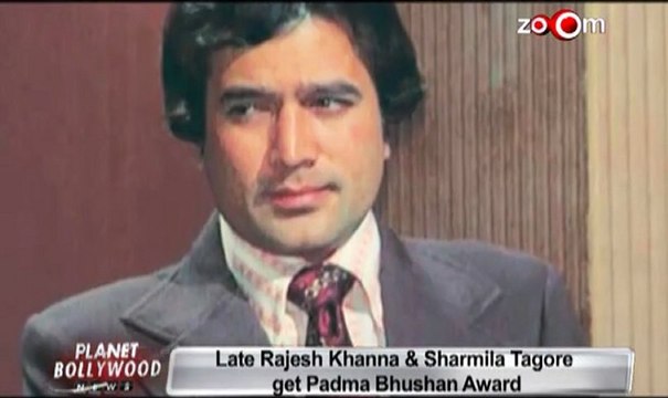 Late Rajesh Khanna & Sharmila Tagore get Padma Bhushan & Sridevi wins Padma Shri Award