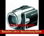 JAY-tech Full-HD 10X-touch Camcorder (10,0 MP CMOS Sensor, max. 16 MP, 7,6 cm (3 Zoll) Display, 10-fach optischer Zoom, 4-fach digitaler Zoom) schwarz
