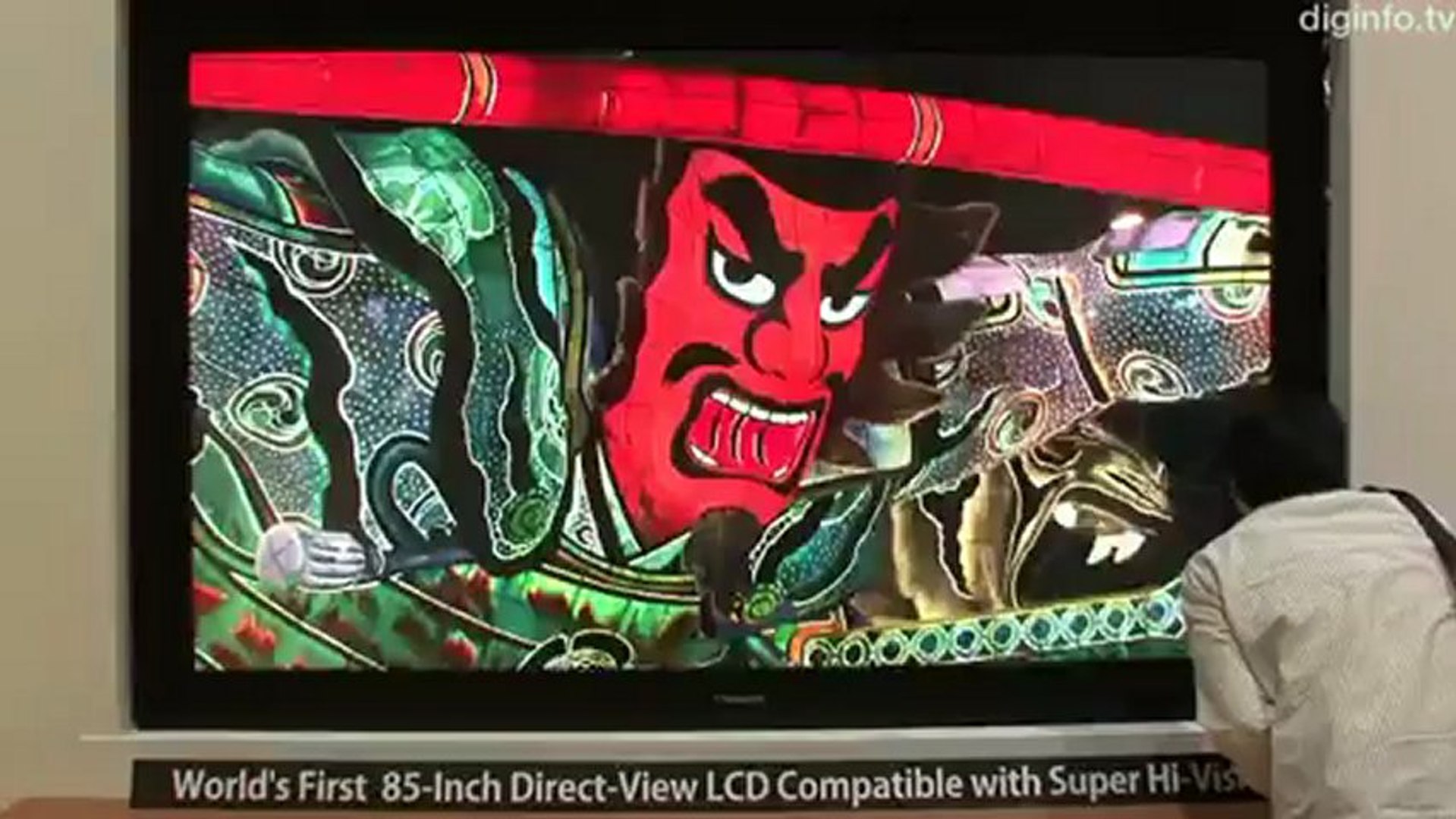 ⁣8K Television - JapanRetailNews