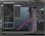 Tutoriel Animation Setup Rigging Maya - ecole 3d - etribArt - Part 1