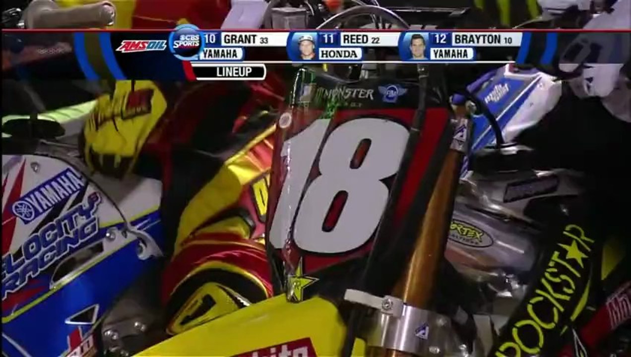 2013 AMA 450 Supercross Rd 4 Oakland