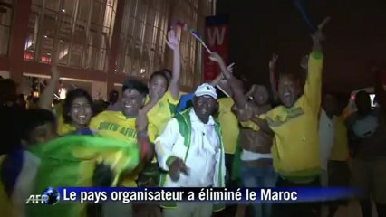 CAN: l'Afrique du Sud obtient son billet pour les 1/4 de finale