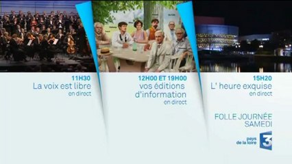 La Folle Journée de Nantes en direct sur France 3 Pays de la Loire