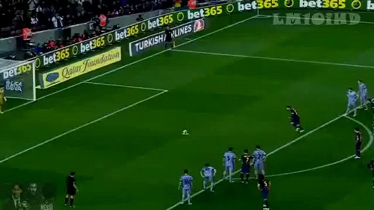 Cristiano Ronaldo HATTRICK Vs Messi Poker